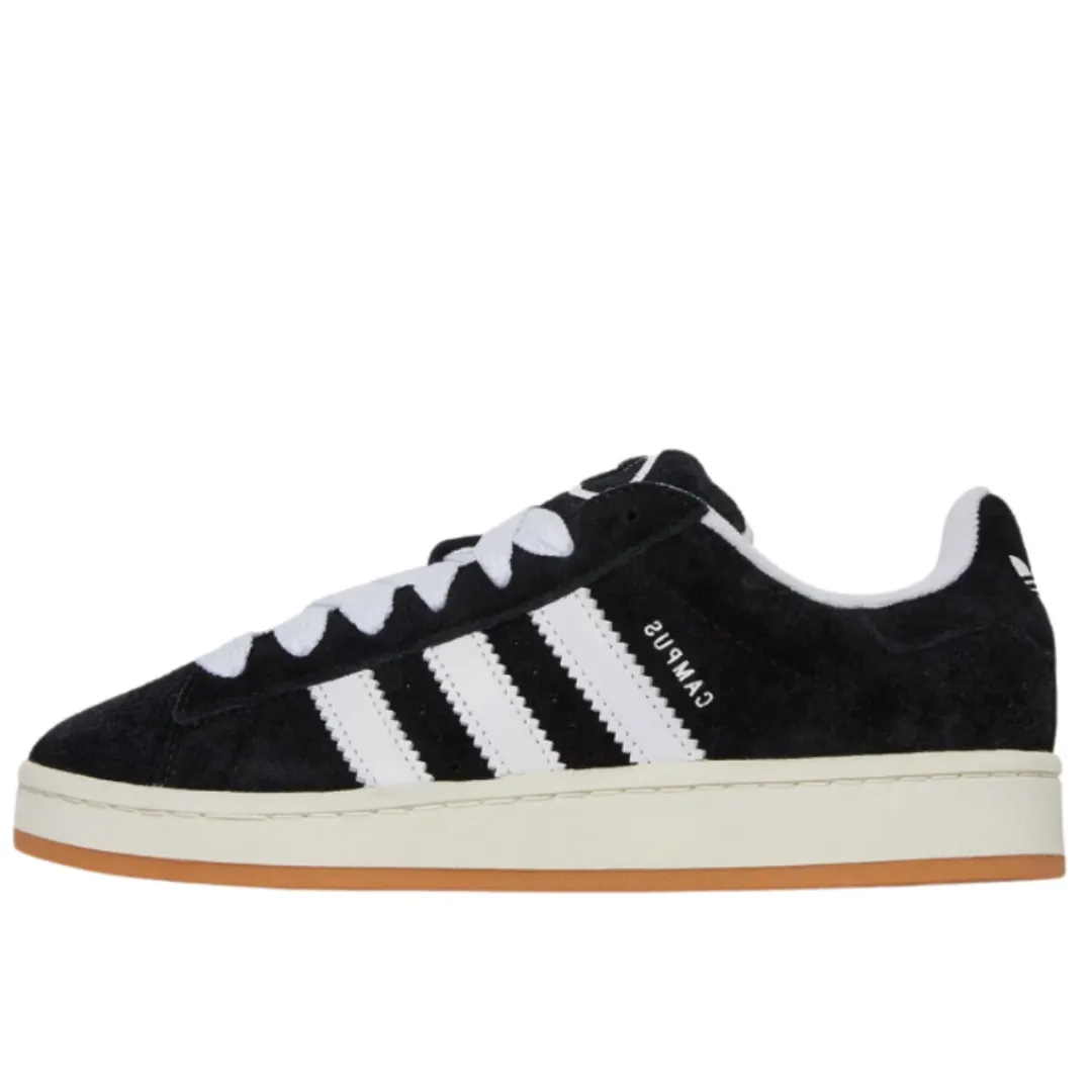 Adidas Campus Black White, pogled sa strane
