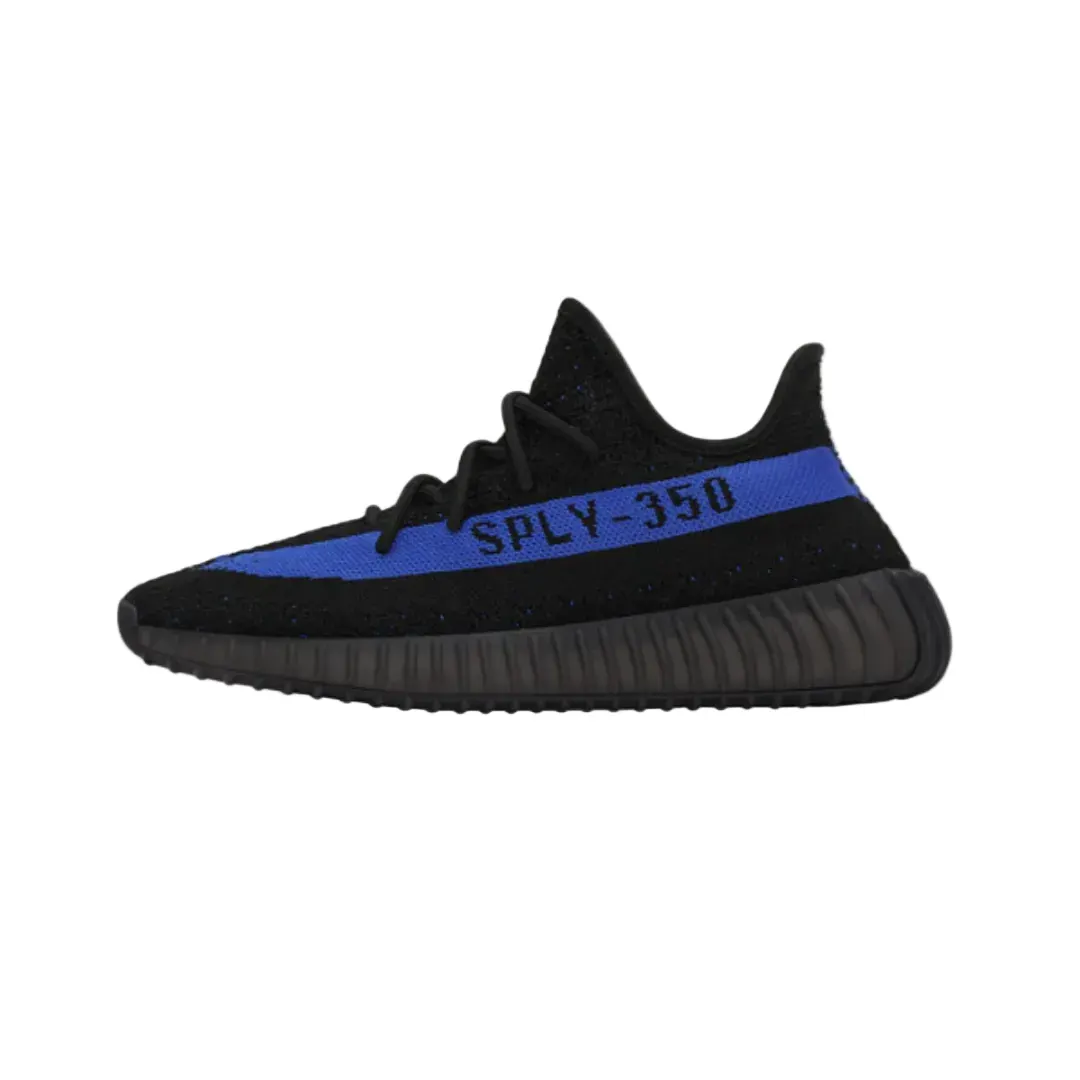 Adidas Yeezy 350 Dazzling Blue, pogled sa strane