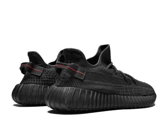 Adidas Yeezy 350 Static Black Reflective, fotografija 4