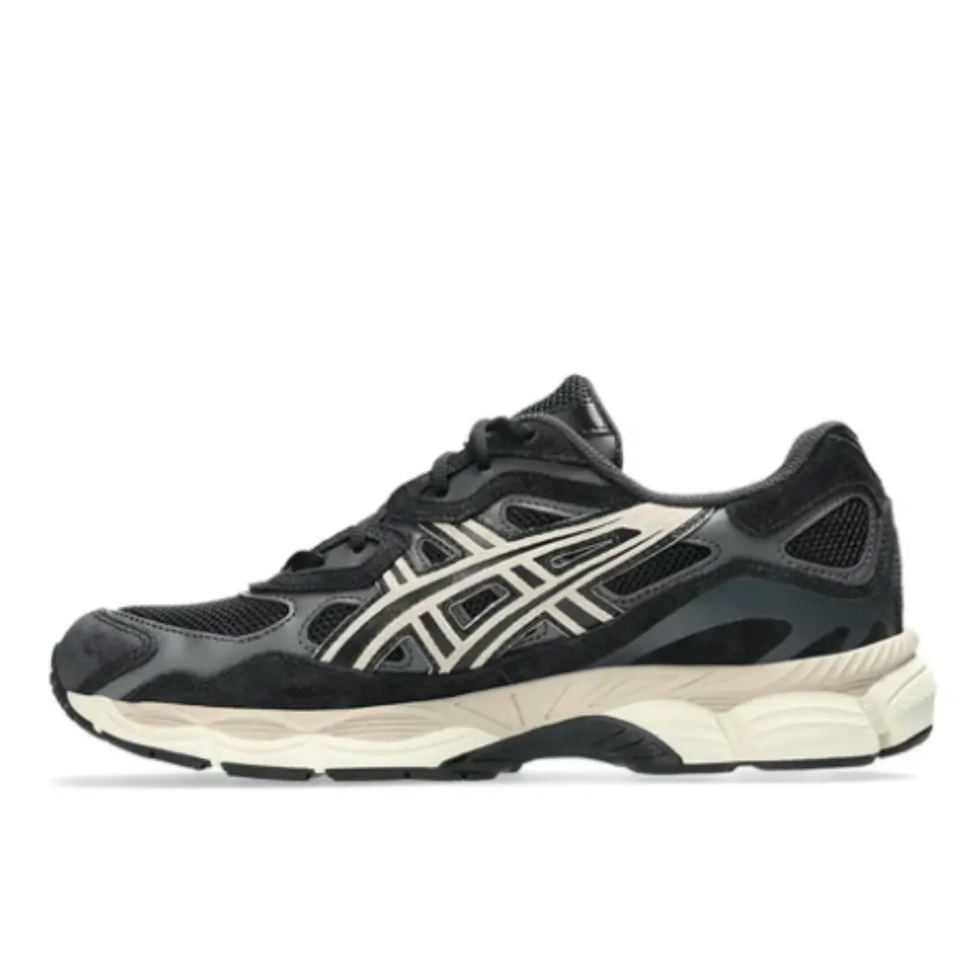 Asics Gel-NYC Black Cream, pogled sa strane