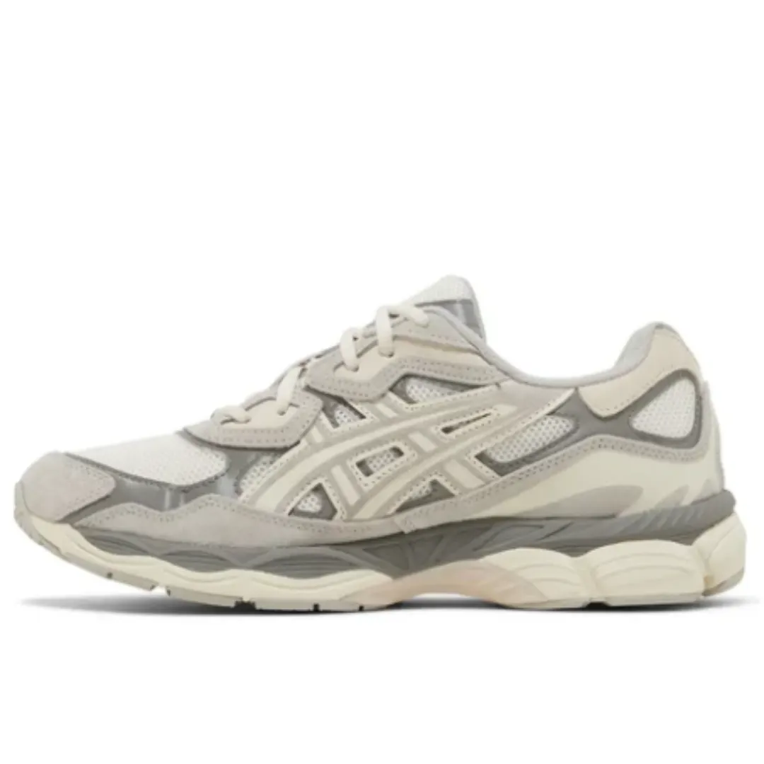 Asics Gel-NYC Cream Oyster Grey, pogled sa strane