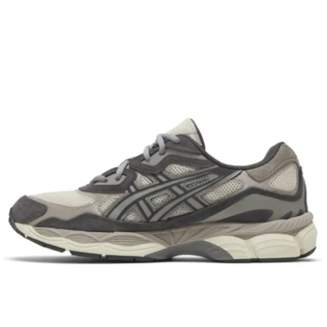 Asics Gel-NYC Oatmeal Obsidian Grey, pogled sa strane