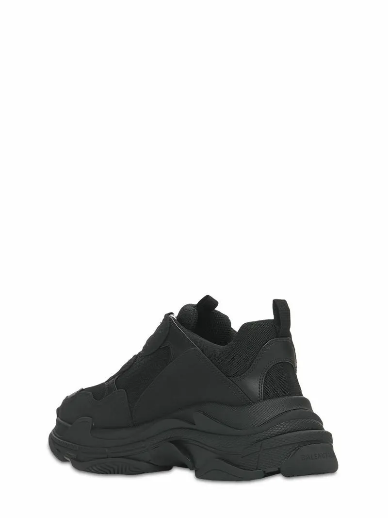 Balenciaga Triple S All Black, fotografija 3