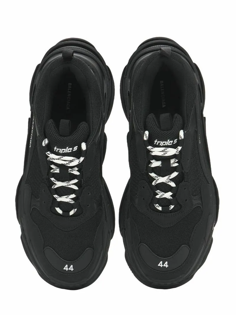 Balenciaga Triple S All Black, fotografija 4