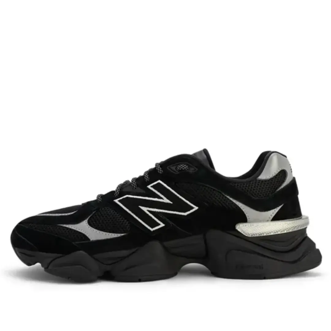 New Balance 9060 Black Grey, pogled sa strane