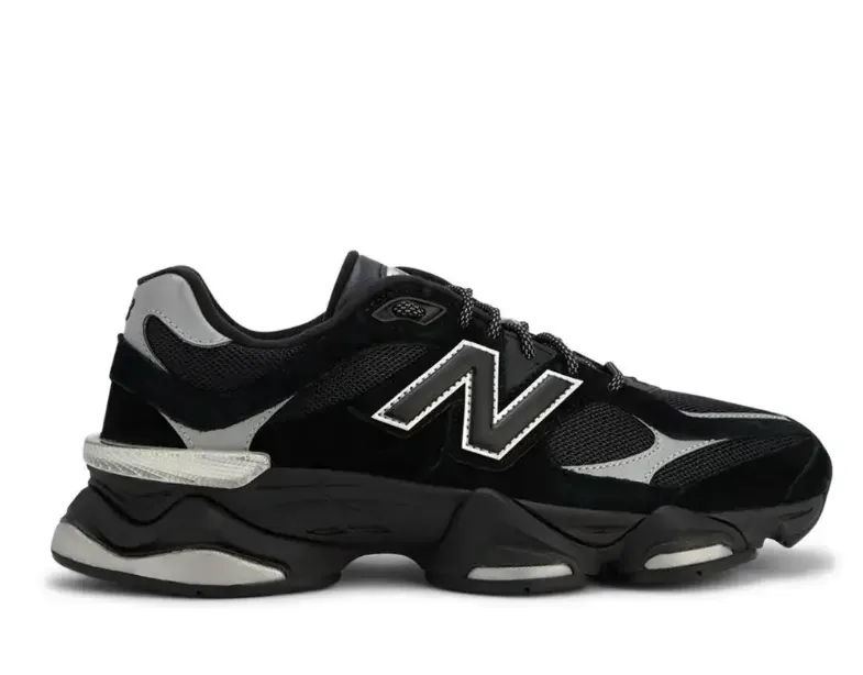 New Balance 9060 Black Grey, drugi ugao