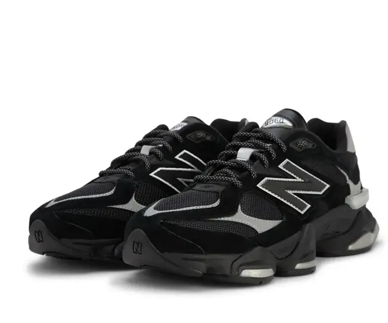 New Balance 9060 Black Grey, fotografija 3