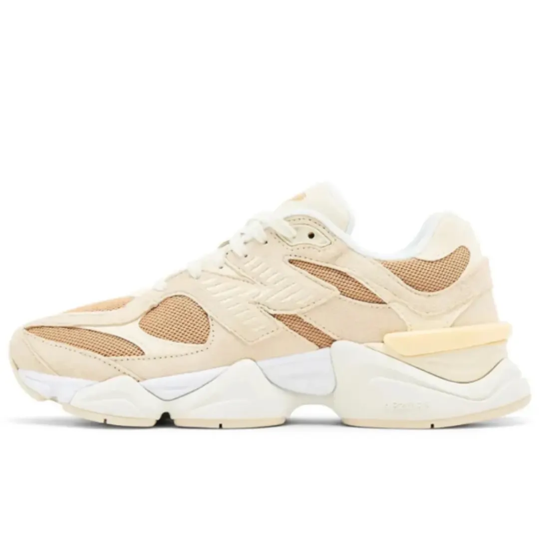 New Balance 9060 Brown Ivory, pogled sa strane