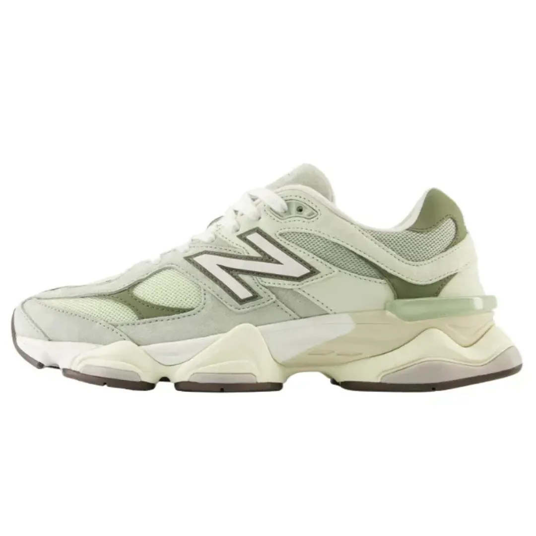 New Balance 9060 Green, pogled sa strane