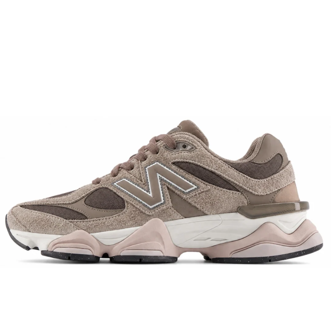 New Balance 9060 Light Brown, pogled sa strane