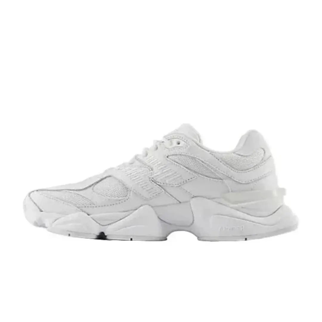 New Balance 9060 Pure White, pogled sa strane