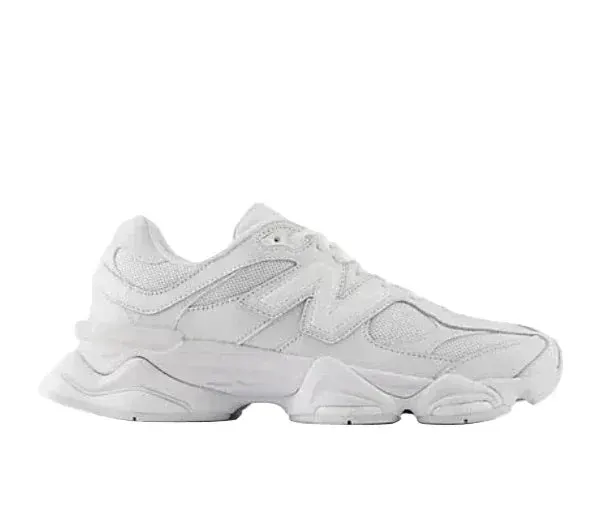 New Balance 9060 Pure White, drugi ugao