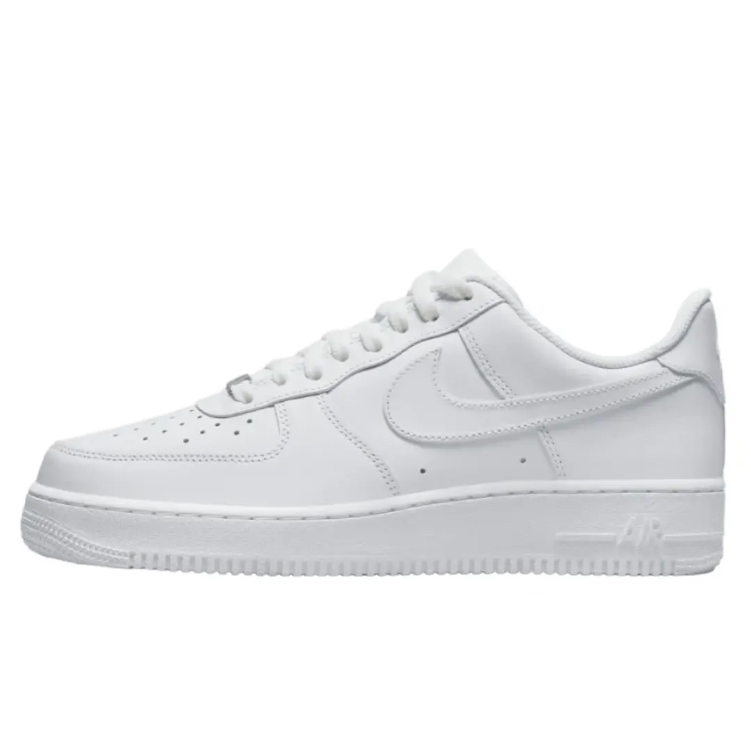 Nike Air Force 1 '07 White, pogled sa strane
