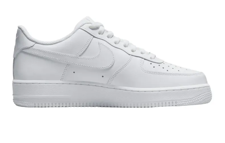 Nike Air Force 1 '07 White, drugi ugao