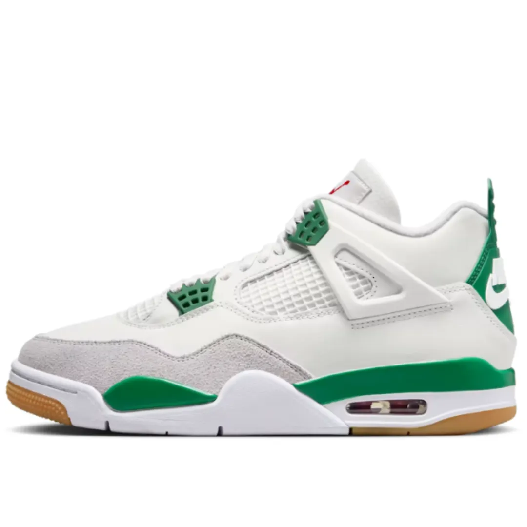 Nike Air Jordan Retro 4 Pine Green, pogled sa strane