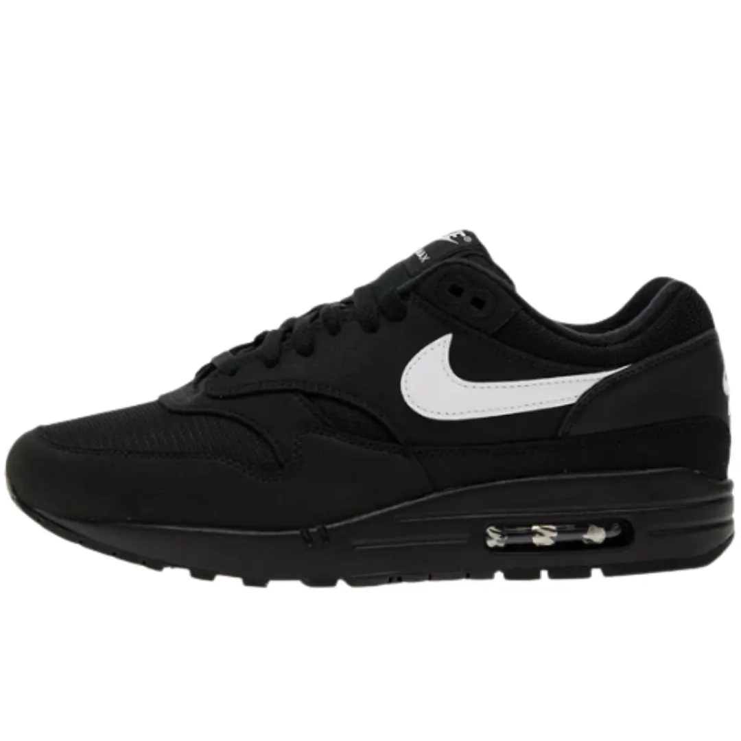 Nike Air Max 1 Black White, pogled sa strane