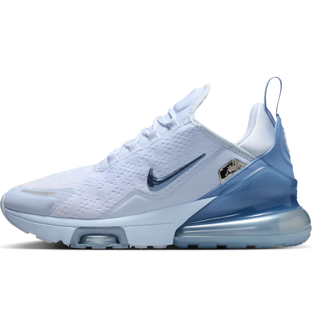 Nike Air Max 270 Premium Blue Football, pogled sa strane