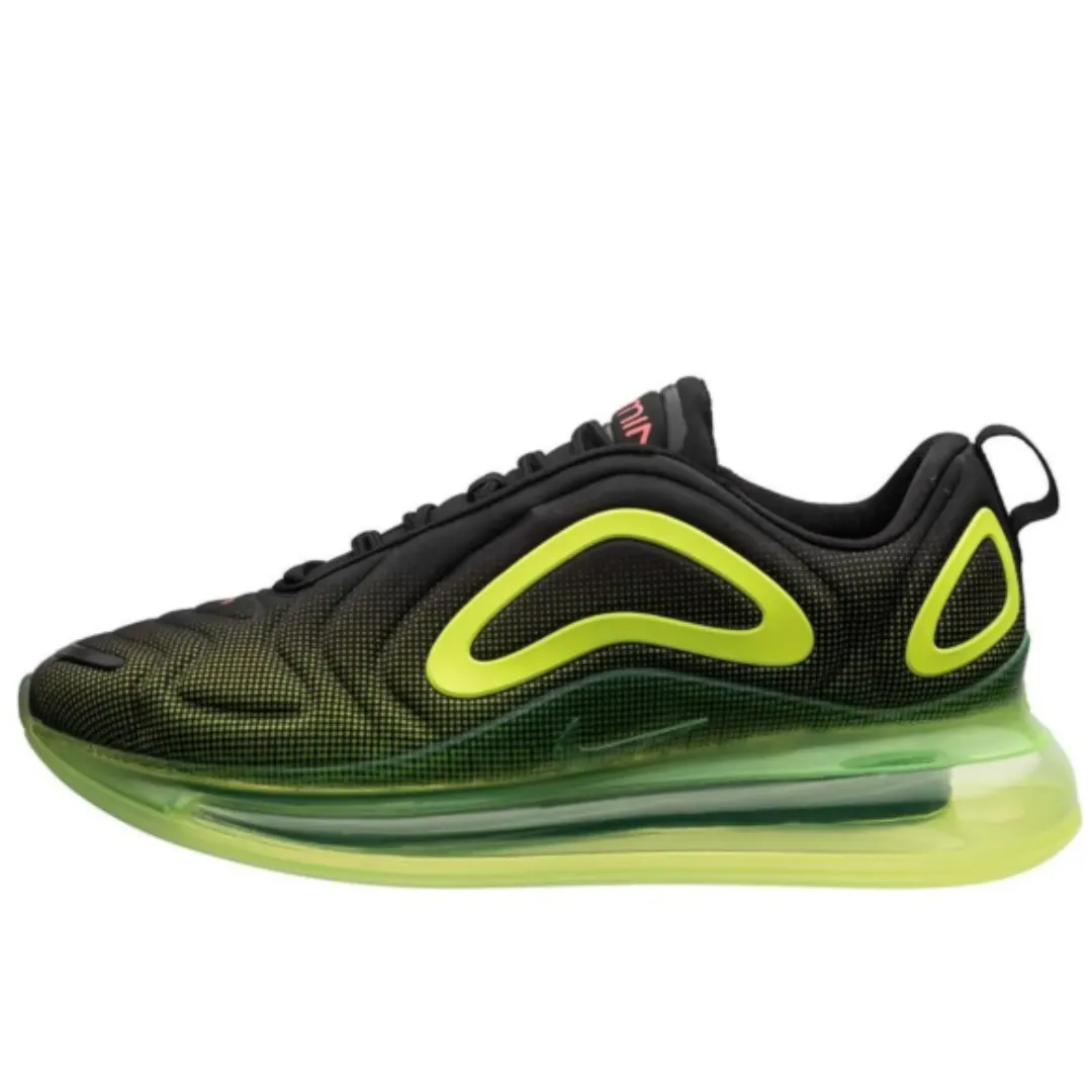Nike Air Max 720 Neon Black, pogled sa strane