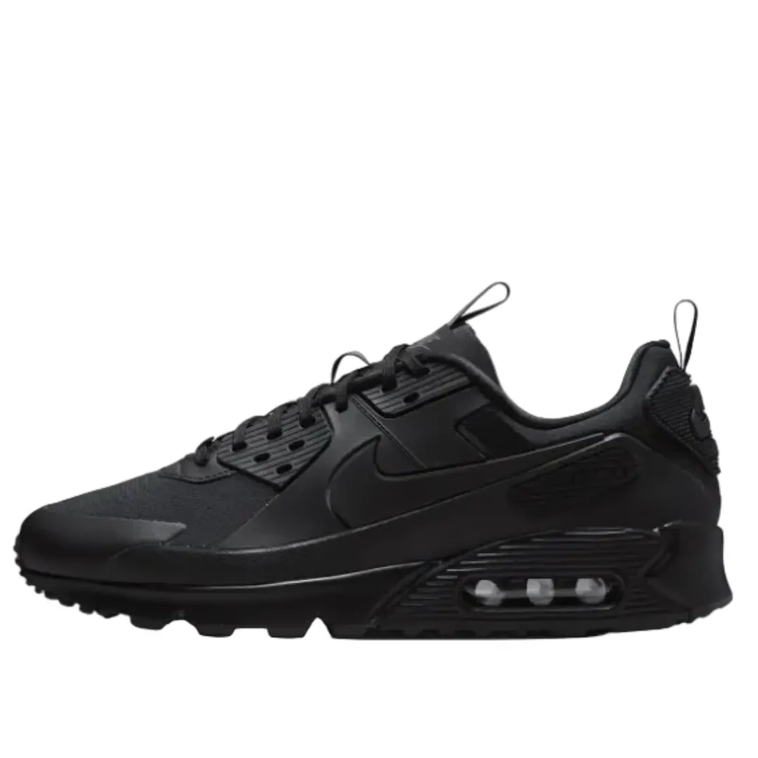 Nike Air Max 90 Drift Triple Black, pogled sa strane