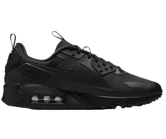 Nike Air Max 90 Drift Triple Black, drugi ugao