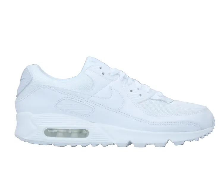 Nike Air Max 90 Triple White, drugi ugao