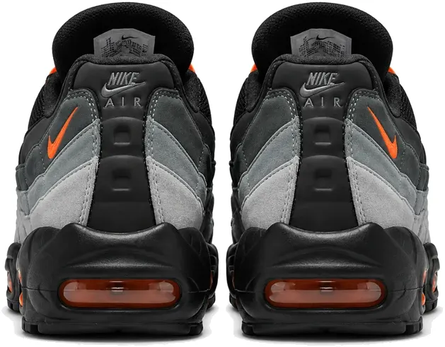 Nike Air Max 95 Black Hyper Crimson, fotografija 3