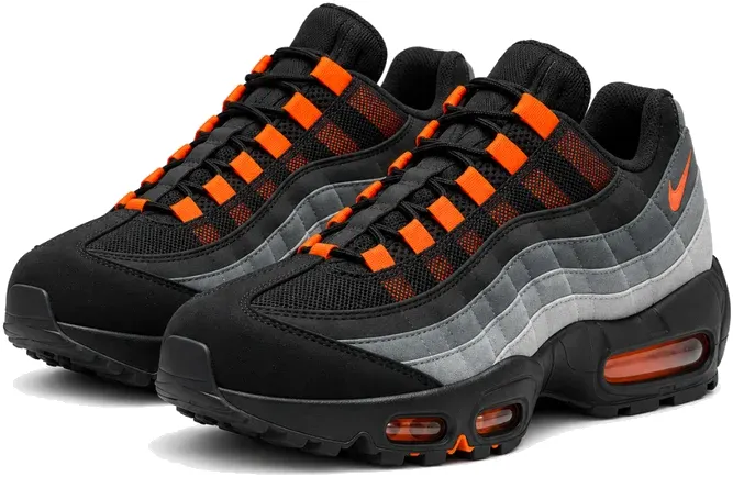 Nike Air Max 95 Black Hyper Crimson, fotografija 4