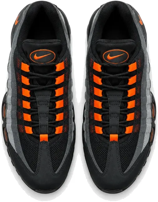Nike Air Max 95 Black Hyper Crimson, fotografija 5