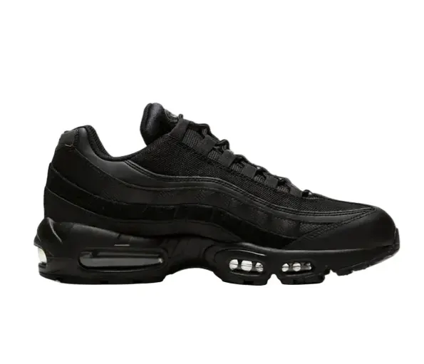 Nike Air Max 95 Triple Black, drugi ugao