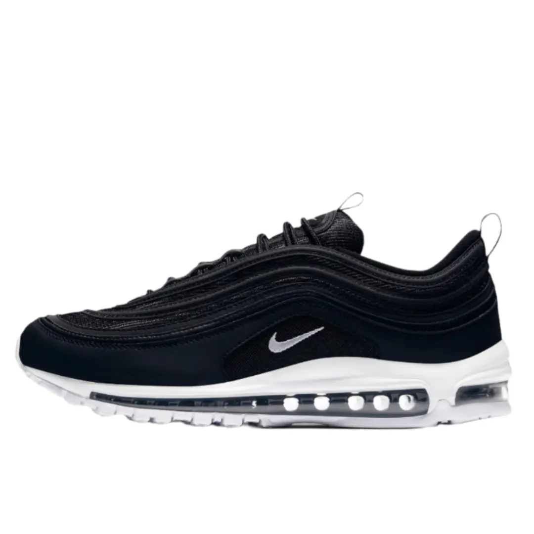 Nike Air Max 97 Black White, pogled sa strane