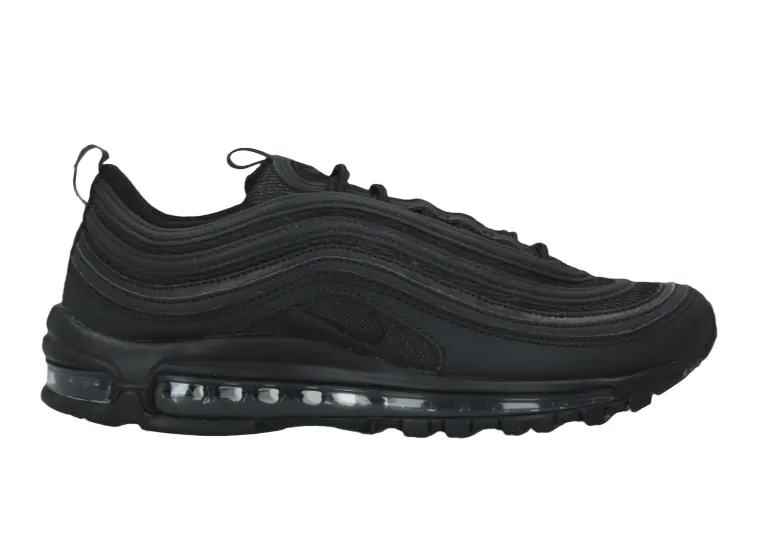 Nike Air Max 97 Triple Black, drugi ugao