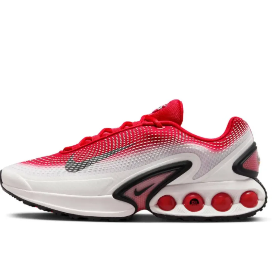 Nike Air Max DN University Red, pogled sa strane