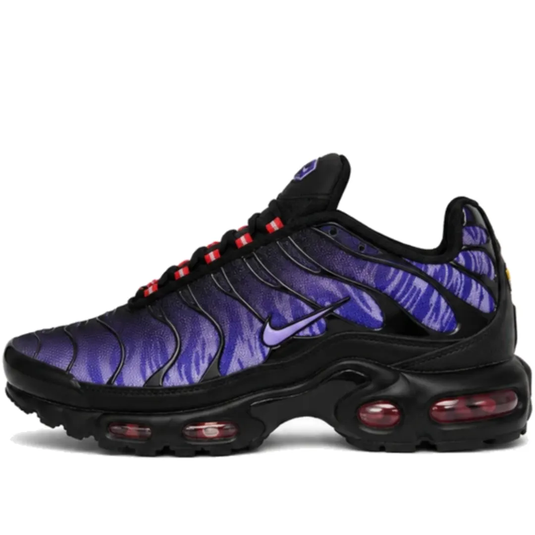 Nike Air Max Plus Energy Purple Kids, pogled sa strane