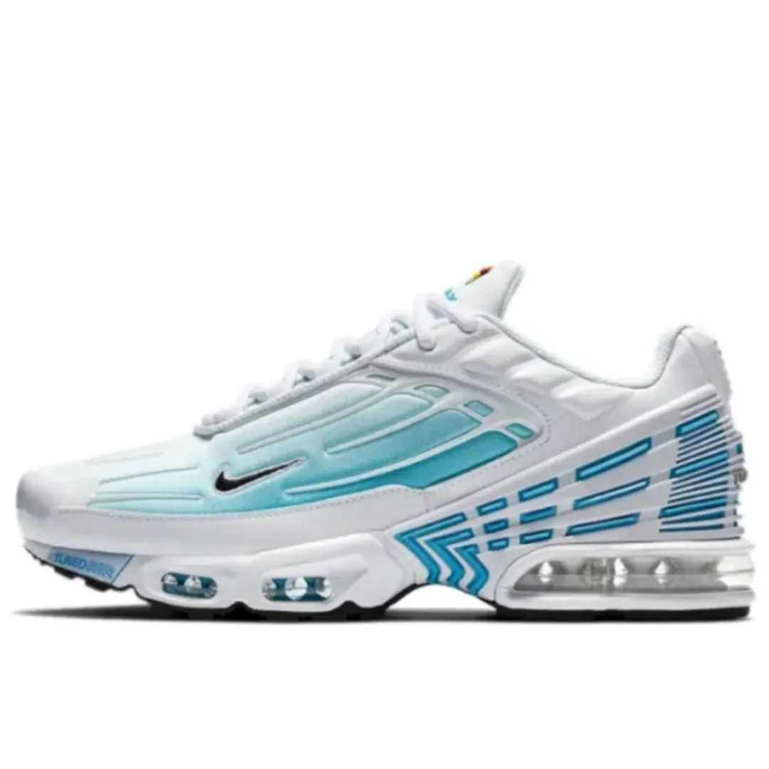 Nike Air Max Plus TN3 White Aquamarine, pogled sa strane