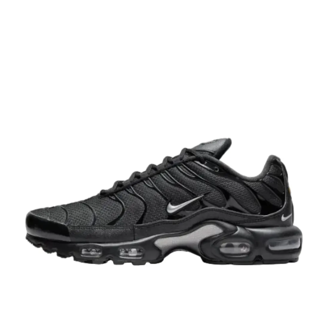 Nike Air Max TN Black Silver, pogled sa strane