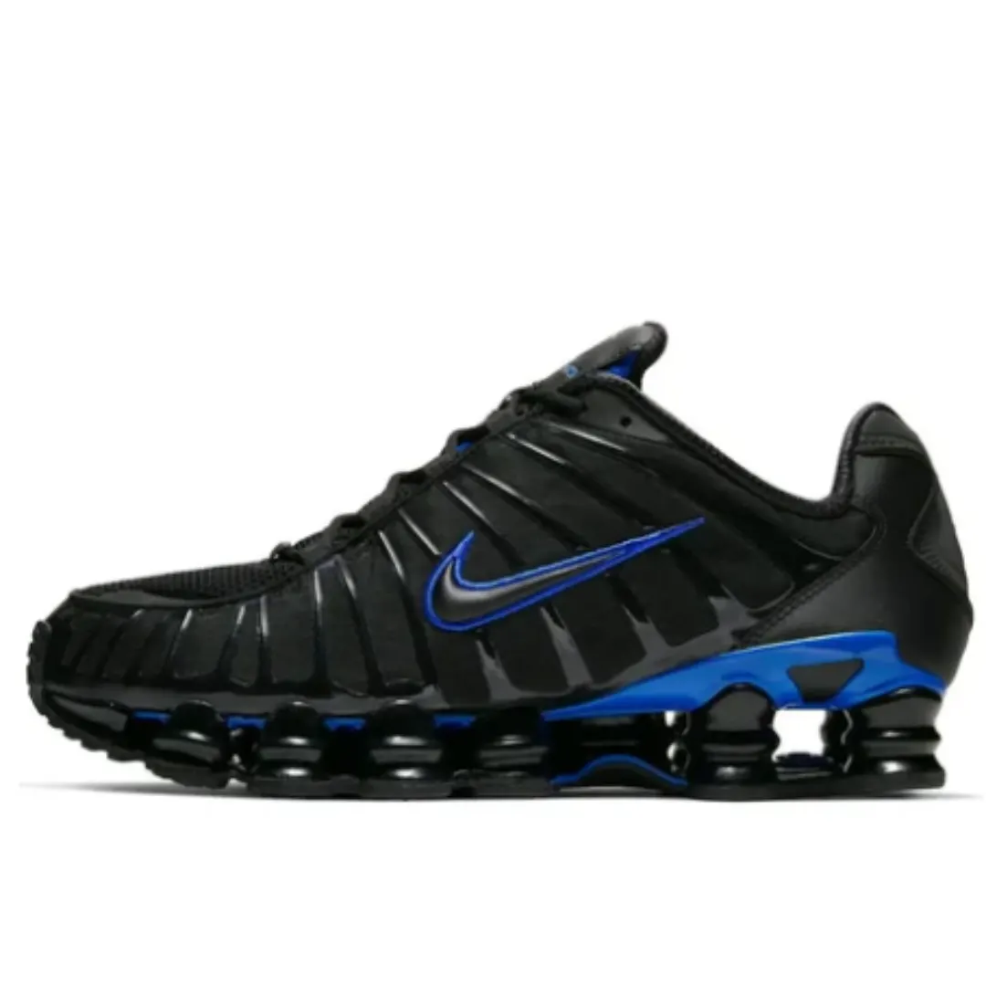 Nike Shox TL Black Racer Blue, pogled sa strane