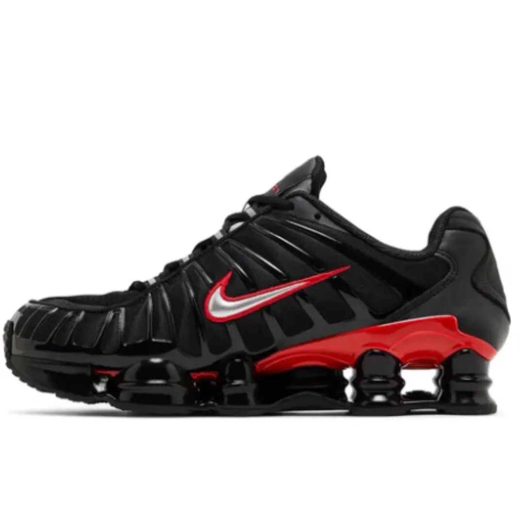 Nike Shox TL Black University Red, pogled sa strane