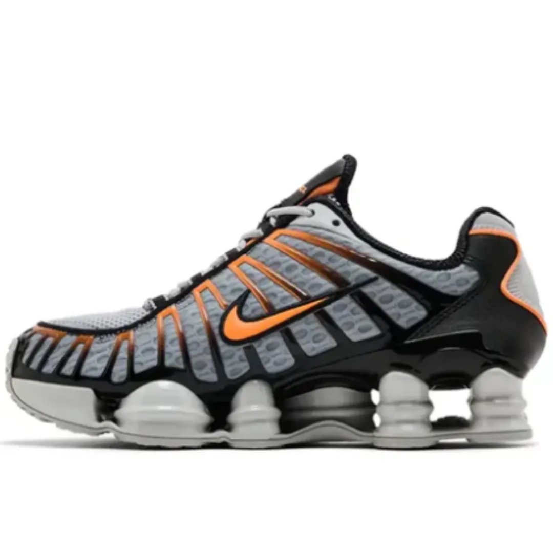 Nike Shox TL Light Smoke Bright Mandarin, pogled sa strane