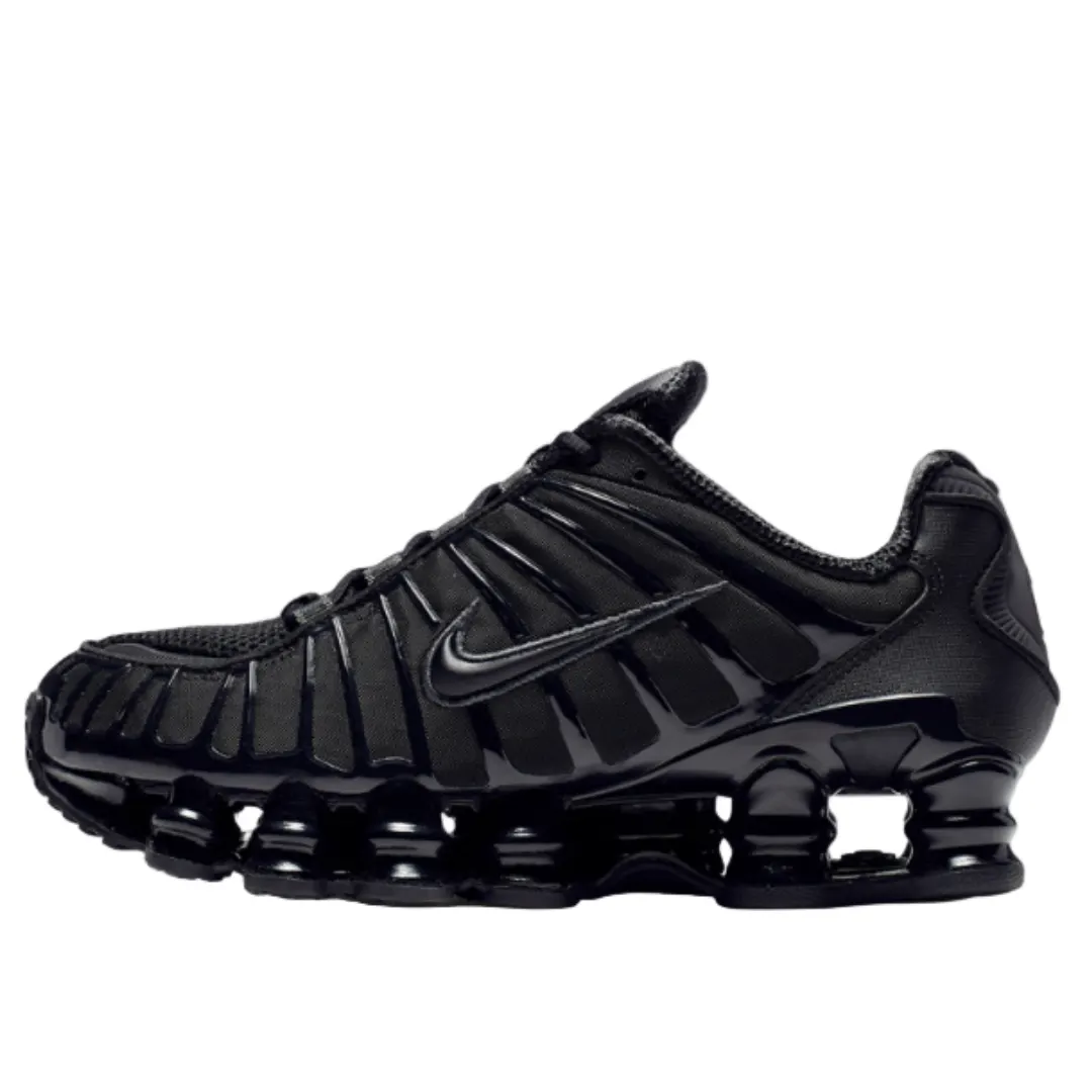 Nike Shox TL Triple Black, pogled sa strane