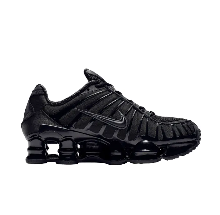 Nike Shox TL Triple Black, drugi ugao