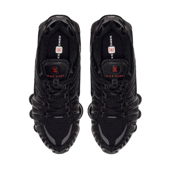Nike Shox TL Triple Black, fotografija 4