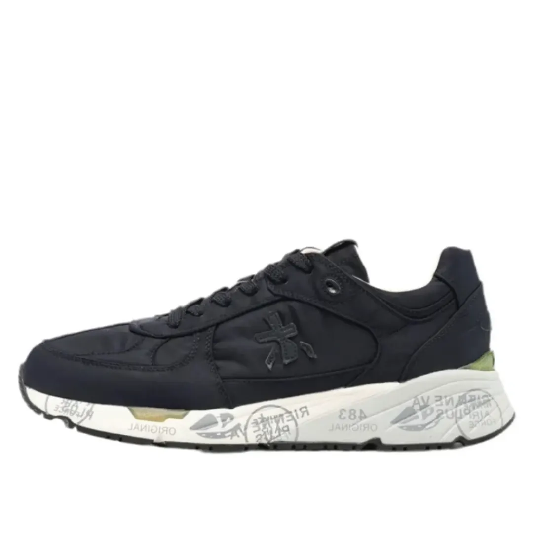 Premiata Mick 7712 Black Blue, pogled sa strane