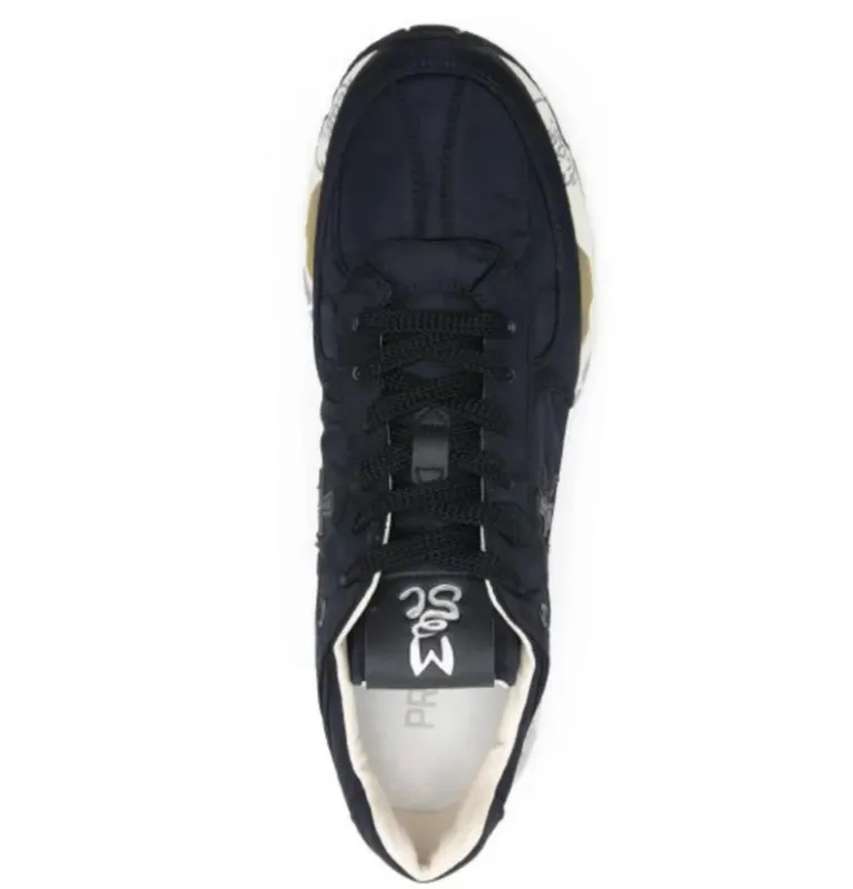 Premiata Mick 7712 Black Blue, drugi ugao