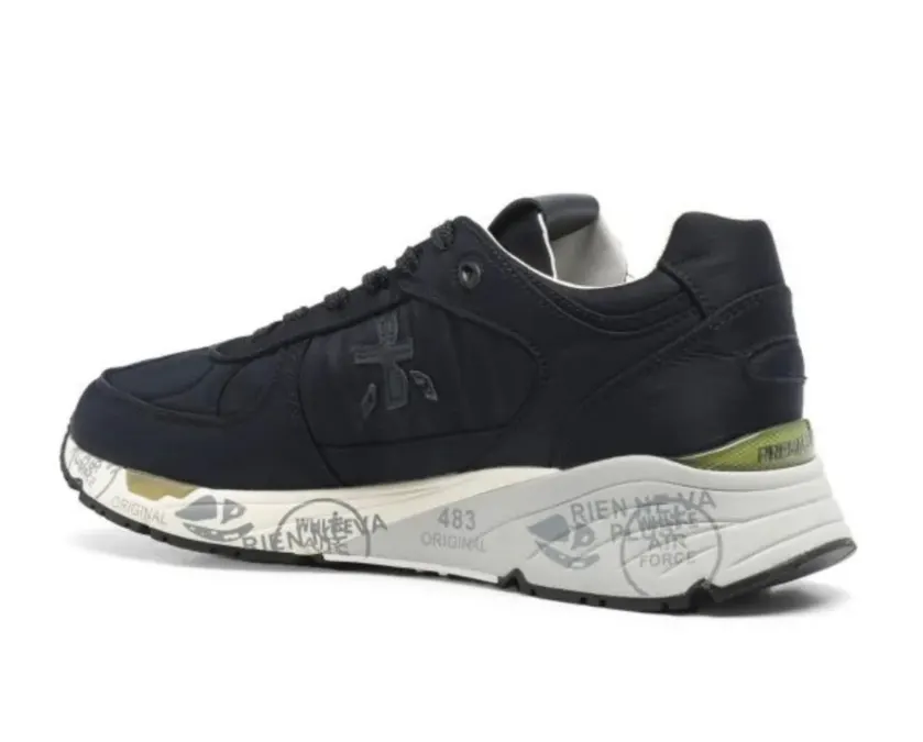 Premiata Mick 7712 Black Blue, fotografija 3